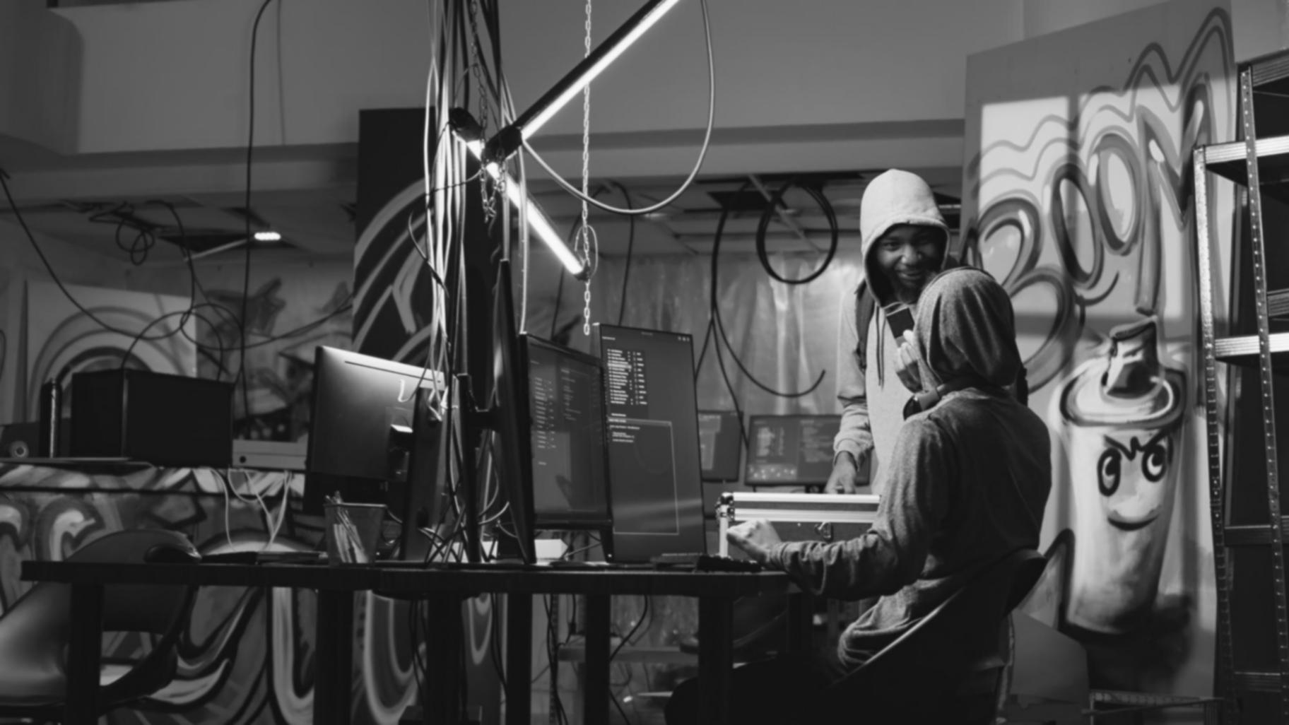 Advanced color grading techniques demonstration for web interfaces